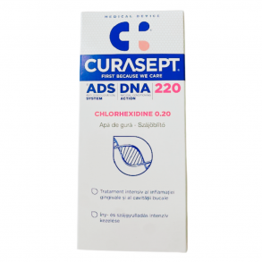 CURASEPT ADS DNA 220 SZÁJÖBLÍTŐ - 200ML
